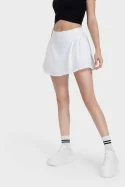 Luxtre Pleated Slimming Yoga Shorts Skirt - Bulk Wholesale for Businesses