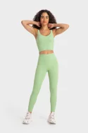 High-Waist Yoga Pants - Bulk & Custom Orders Available