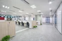 Large office area