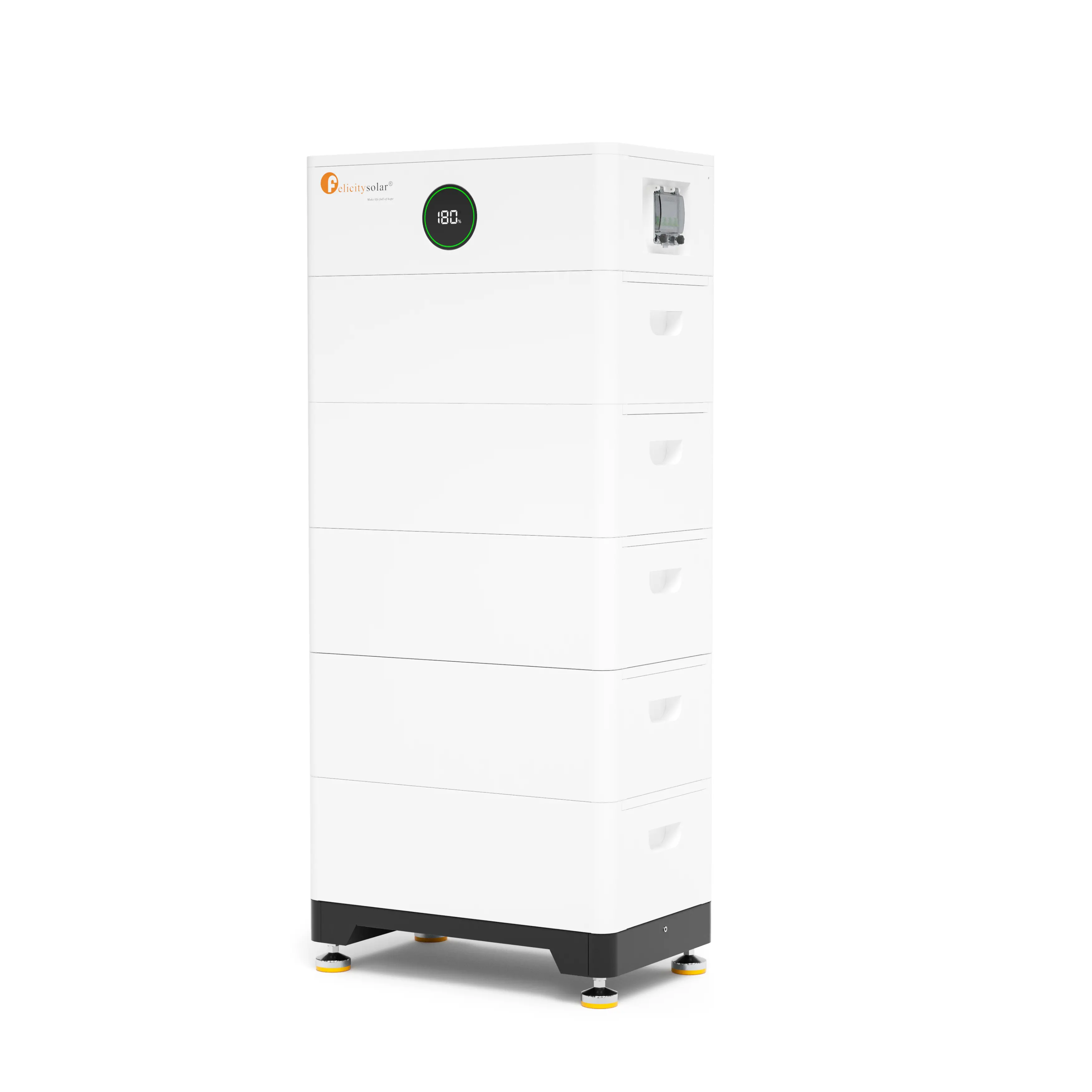 Hochspannung LPBA48050-OH 5,12 kwh-25,6 kwh LiFePO4 Lithium-Batterie