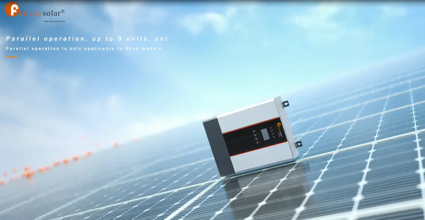 48V IVEM5048 Solar Off-grid Inverter 1-1