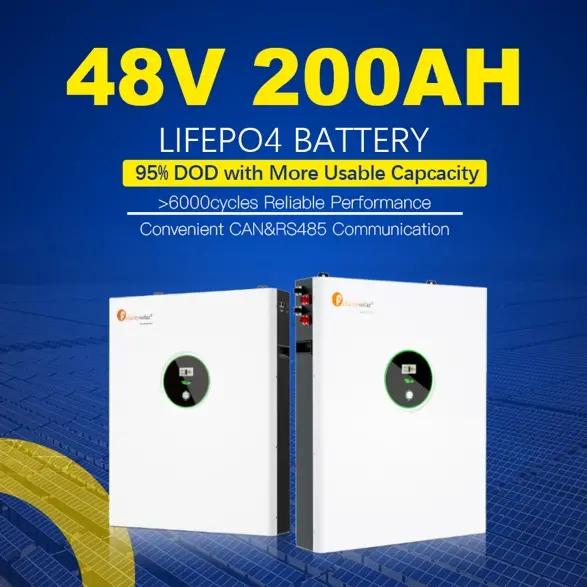 48V 200Ah lithium ion battery