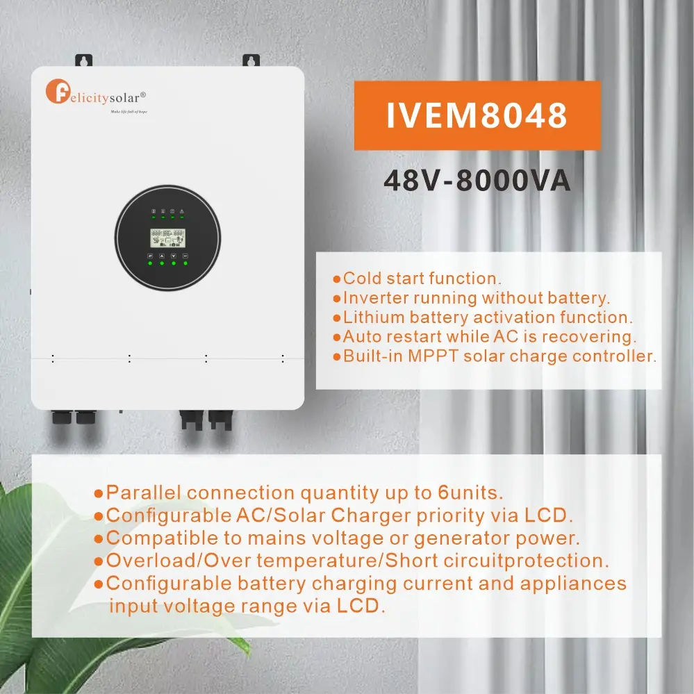 IVEM8048 off-grid inverter