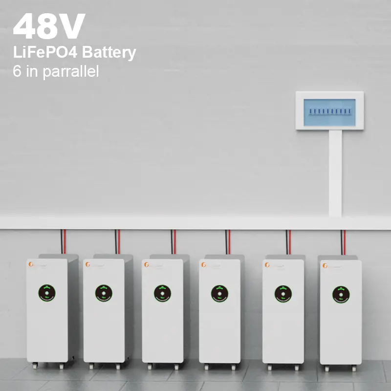 51.2V 15kwh LPBF48300 LiFePO4 lithium battery