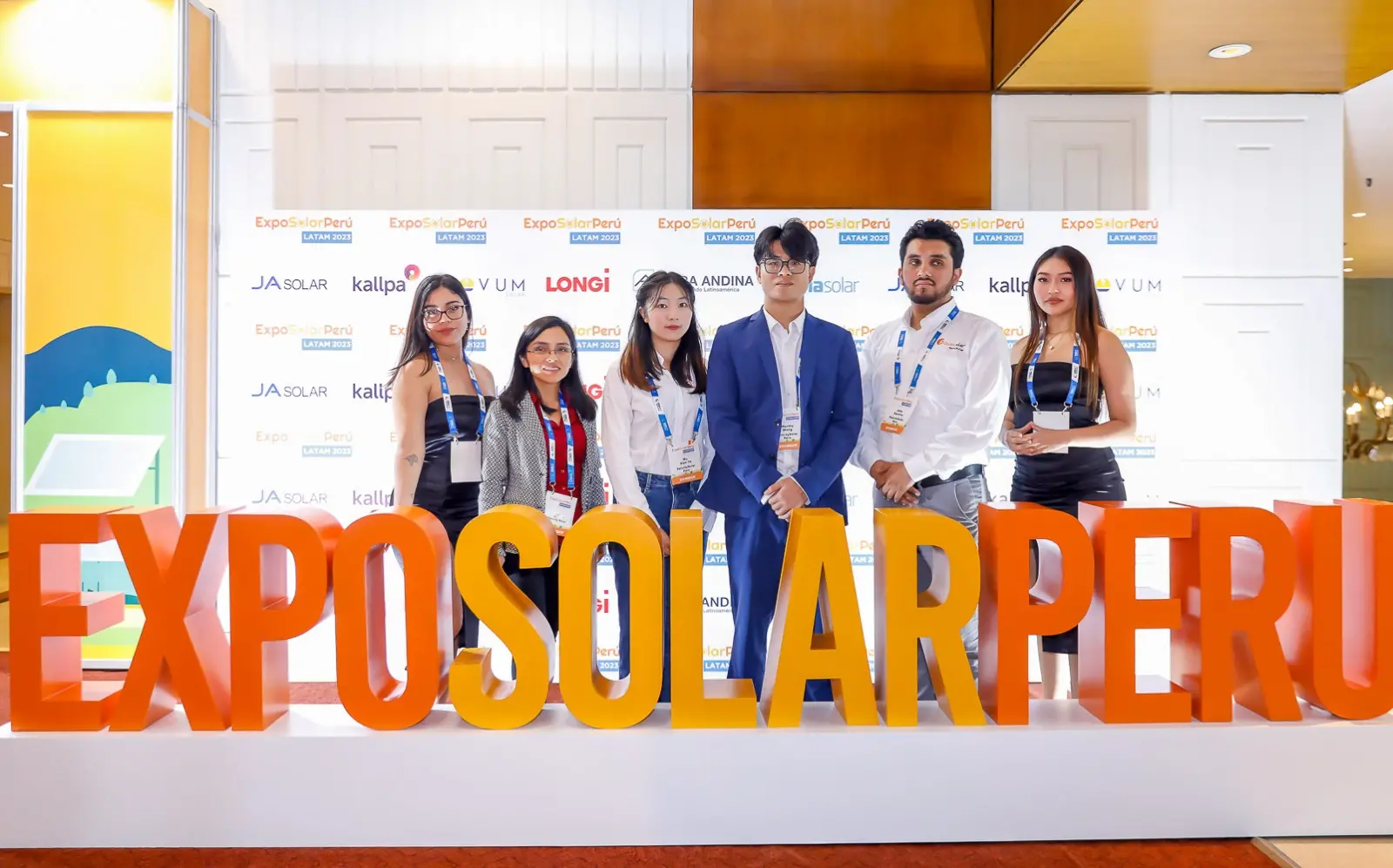 Felicity & Peru Solar Exhibition