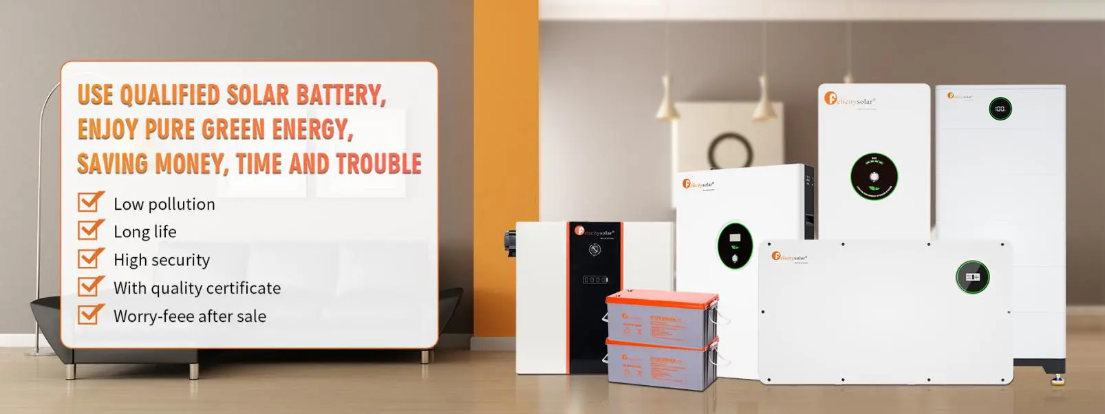 Lithium-Ion Battery Backup For Home