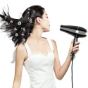 Hair dryer + comb, two-in-one styling artifact, easy to blow out a variety of shapes