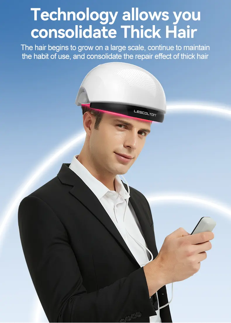 laser cap for hair regrowth