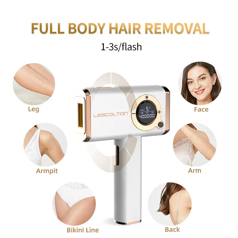 ice beauty hair removal device