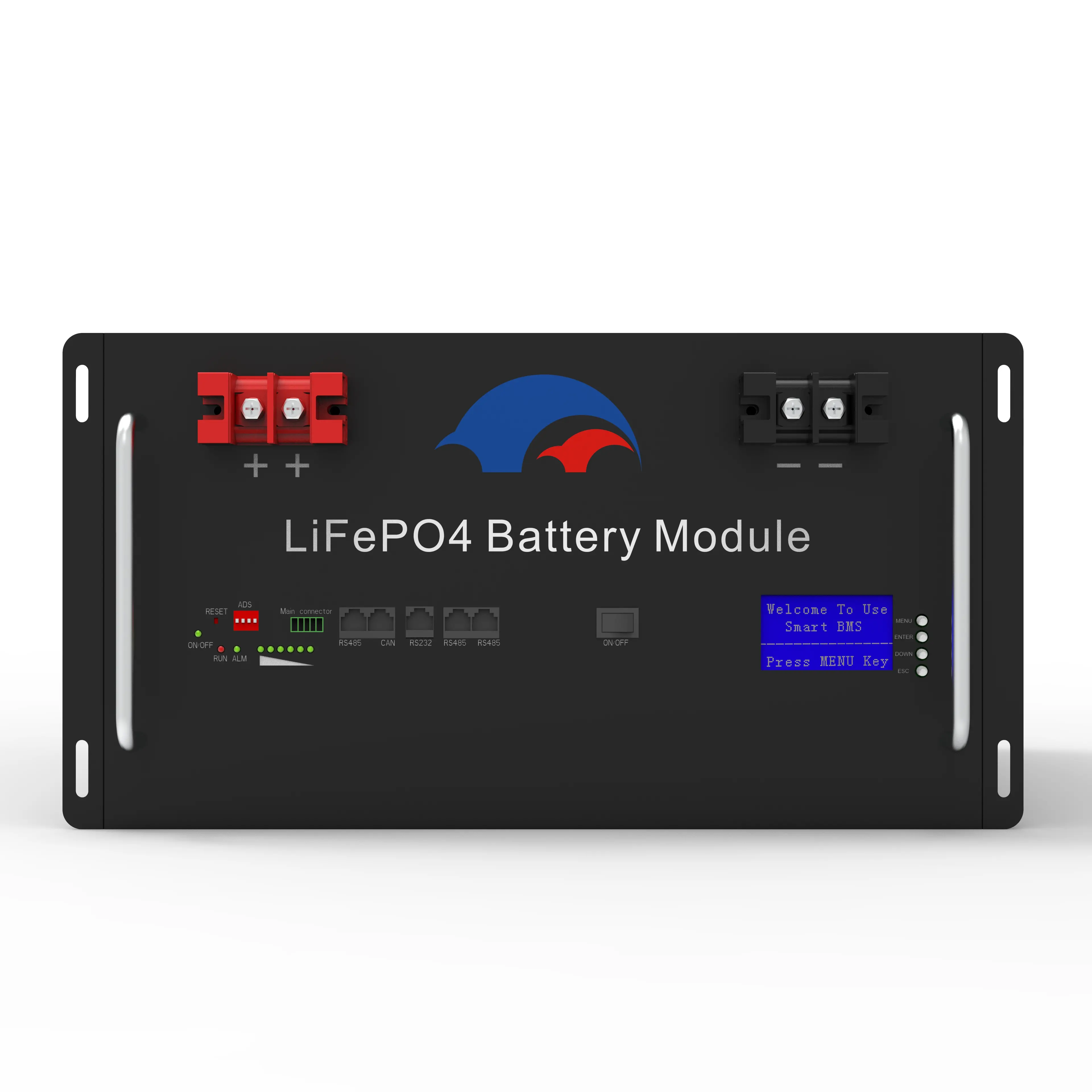 48V 200AH Rack Mount LiFePO4 Battery