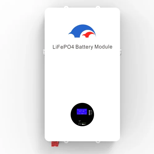 Wall-Mounted LiFePO4 Battery Pack