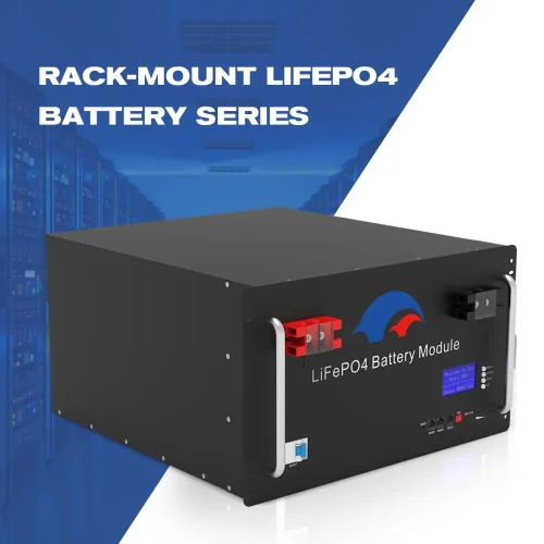 48V 100AH Rack Mountable LiFePO4 Battery
