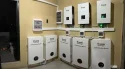 Yuyang New Energy 10Kw hybrid Inverter 15Kwh Lifepo4 Battery Storage System In South Africa