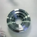 CNC machining stainless steel round part for automation equipment