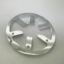 CNC machining Aluminum 6061 brushed parts,metal parts for automation equipment