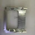 CNC machining aluminum 6061 part for the Electrical&electronic Industry