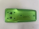CNC machining milling aluminum 6061 T6 part with green anodize