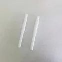 CNC machining thermoplastic white POM parts for consumer goods