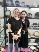 The exhibition pictures of Hunan Legend Porcelain Industry Co.,ltd