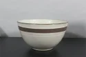 Antique glaze in raw Color clay tableware