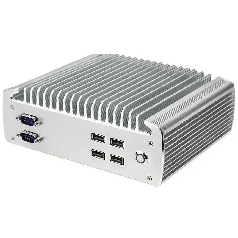 ME Mini PC Fanless J1900 Bay Trail - 10x Intel LAN - MyElectronics