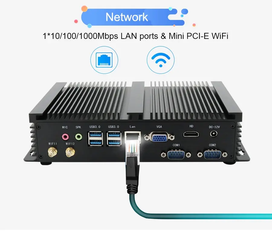 industrial embedded box pc