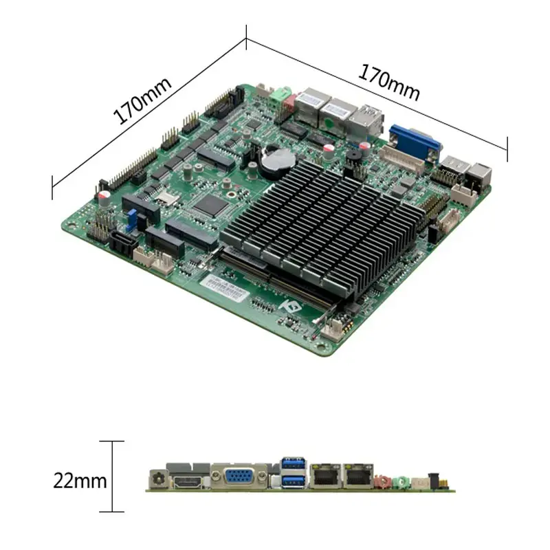 Canal Dual DDR4 RAM de 4 núcleos de J6412 procesador placa base Mini ITX -  China La placa base Mini ITX y J6412 Mini precio