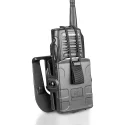 Funda de radio táctica universal Gun & Flower para walkie talkies bidireccionales